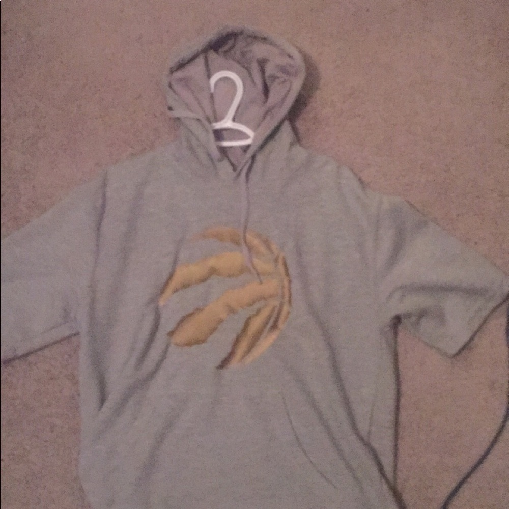 Toronto raptors hoodie